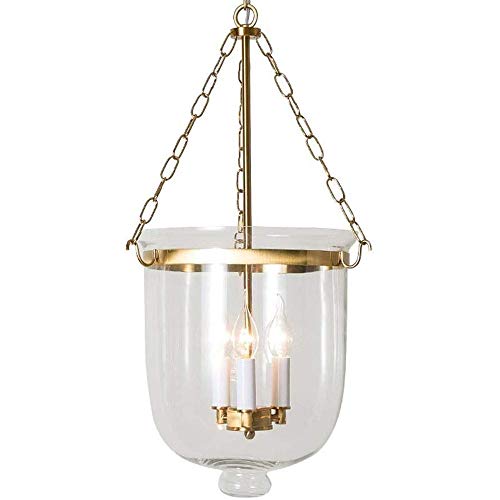 Lustre postmoderne en verre et fer forgé de haute qualité
