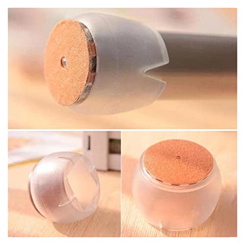 Protectores de silicona OGRAFF para patas de mesas y sillas, pack de 16 unidades 4