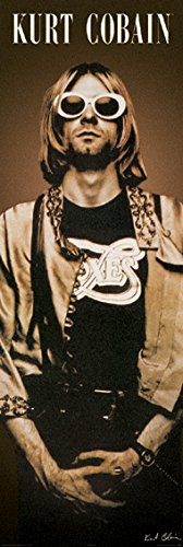 Poster Nirvana Kurt Cobain Door Poster Vertical Format XXL pour Porte