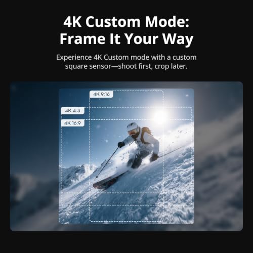 Image of DJI Osmo Action 6 Standard Combo, 4K120fps, 1 /1.1 inch Sensor, f /2-f /4, 4h Battery