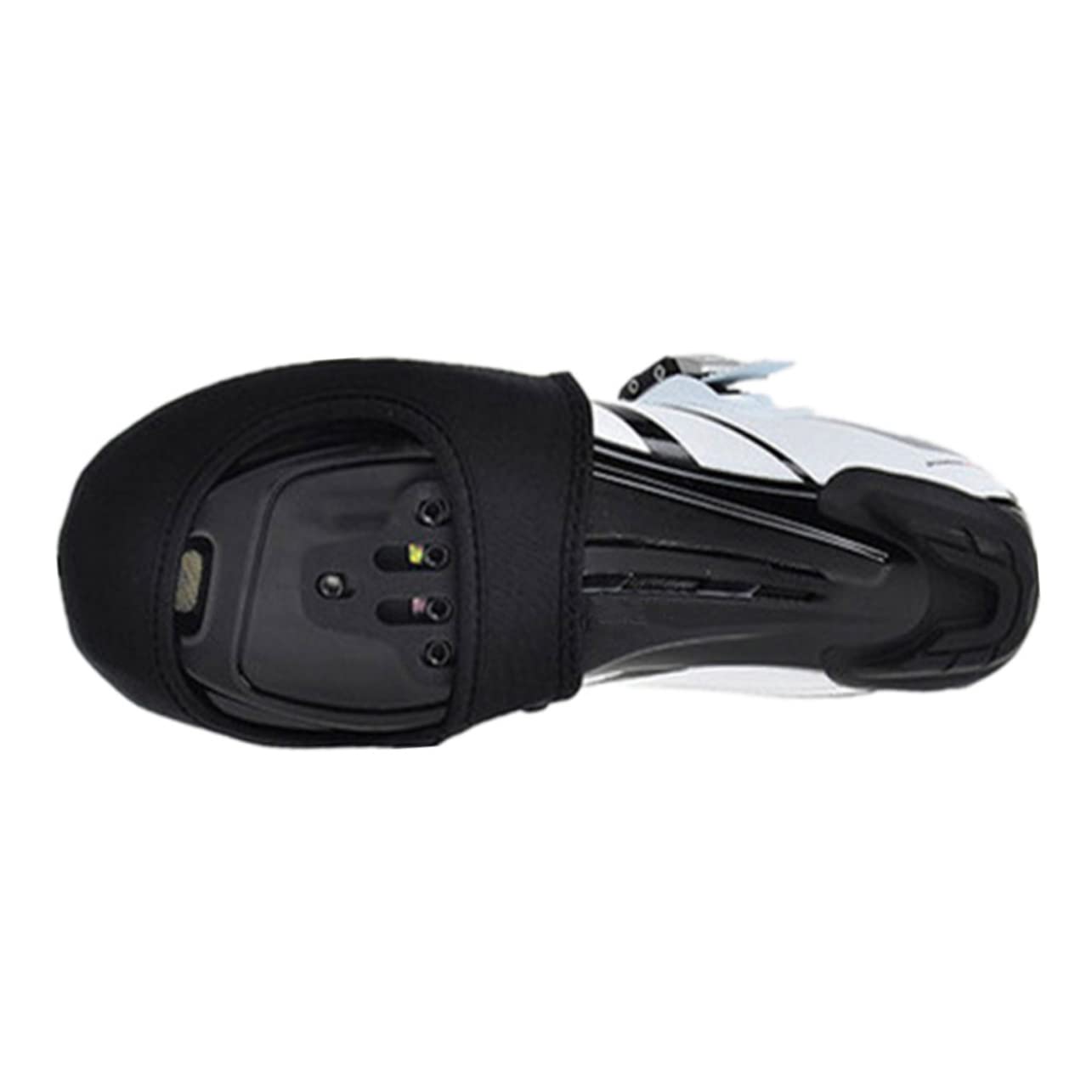 INOOMP 6paia Copriscarpe Bici Neoprene e Termico Antiscivolo Per Outdoor Per Mantenere Piedi Caldi e Asciutti Escursioni