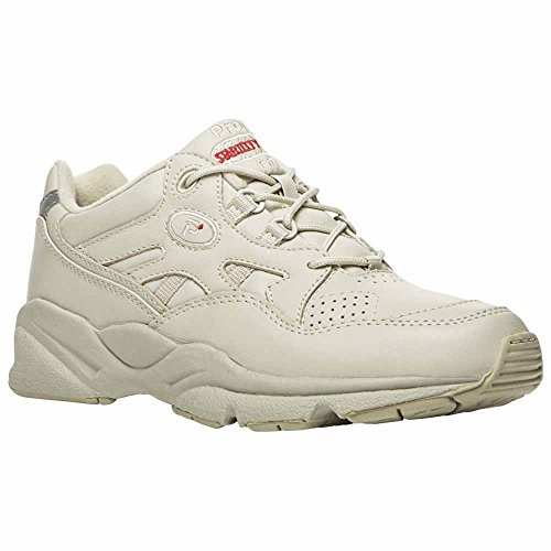 Propet Women's W2034 Stability Walker Sneaker Sport White