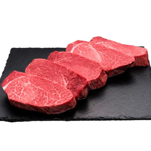 久田精肉店 [全3回定期便]博多和牛 厚切り ヒレ ステーキ 200g×5枚 牛肉 ステーキ お歳暮 お中元 贈答用 ヒレ ヒレステーキ 赤身 父の日 母の日 敬老の日