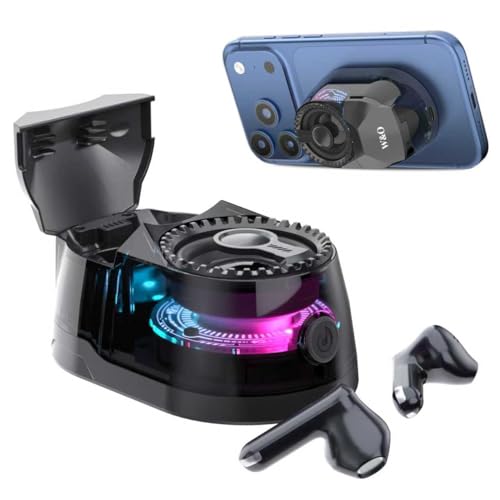 W & O Bluetooth Speaker with Wireless Earbuds,All in One...