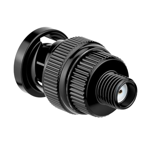 Adaptador Surecom BNC Macho a SMA Hembra miniatura 2