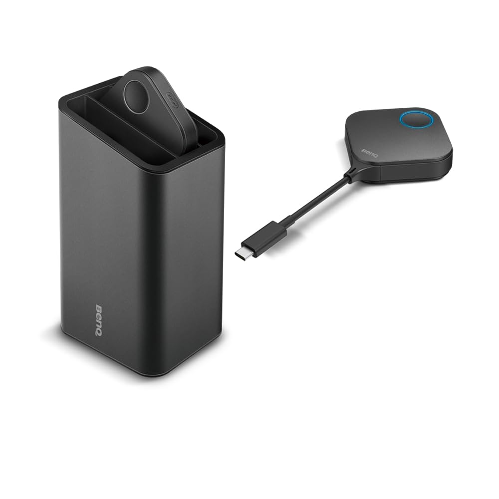 BenQ InstaShow WDC10HC Drahtloses Full HD Präsentationssystem