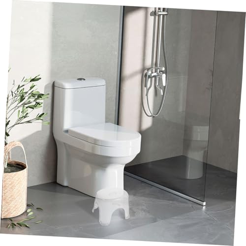 Tabouret de bain transparent antidérapant polyvalent et confortable