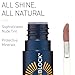 Brush On Block Sun Shine Protective Lip Oil SPF 30, Mineral Protection from UVA/UVB & Blue Light, Hydrating, Cruelty-Free, Gluten-Free, & Vegan, Fig