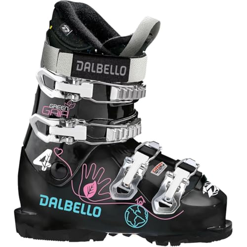 Dalbello Green Gaia 4 GW Ski Boot Kids Black/Black 26.5