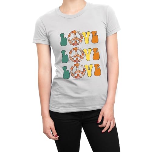 T-shirt Love Hippie pour un look rétro plein de bonnes ondes