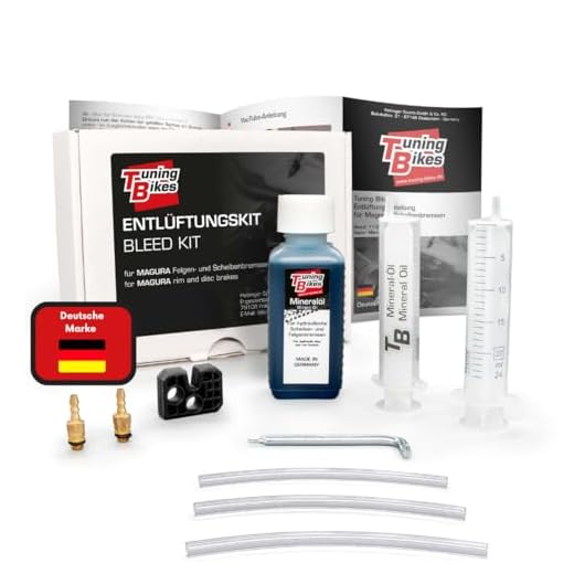 Service- / Entlüftungskit für Magura® Scheiben- und Felgenbremsen (auch EBT)