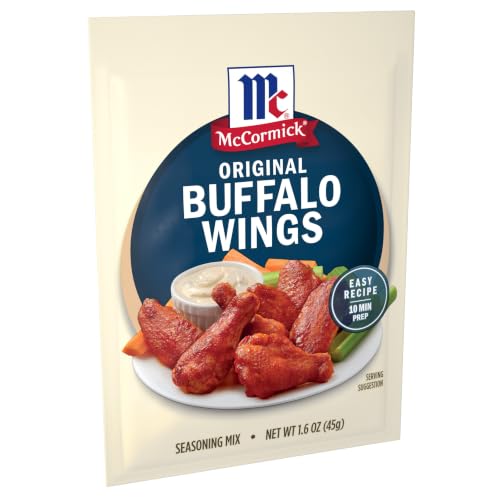 McCormick Original Buffalo Wings Seasoning Mix, 1.6 oz