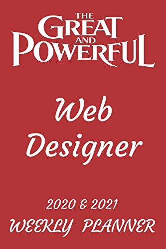 2020 & 2021 Two-Year Daily Planner | Best Gift For Web Designer | Funny Appointment Book | Two Year Weekly Agenda Notebook For Website Developer: ... of Monthly Plans | Personal Day Log For Goals image 3