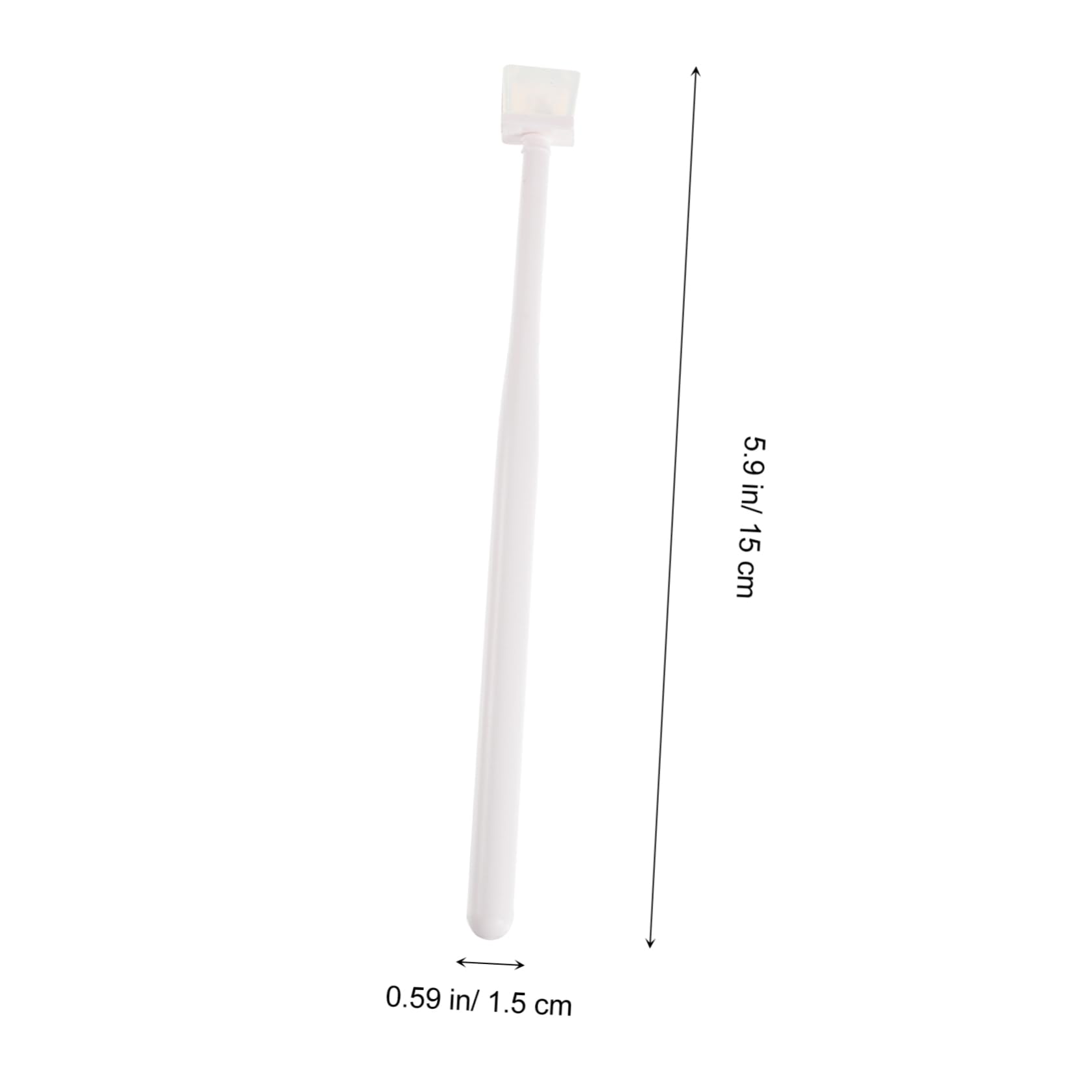 HOMSFOU Lens Cleaning Cleaning Stick for SLR Lens Cleaning Kit Jelly Cleaner Sticky Cleaning Stick Mirrorless Gel Stick for Cleaning Bar Ccd Optical Sensor Gel Abs