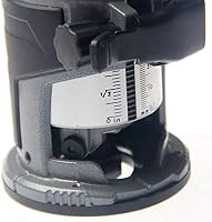 KATSU Tools Elektromos Marógép 710W - Fa Élmaró, Asztali Felsőmaró, Ácsmunkához, Barkácsoláshoz, 0.95 LE Teljesítménnyel 7
