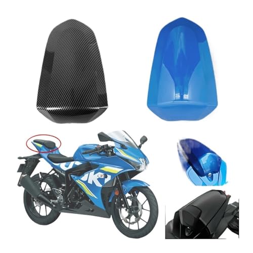 Housse de siège GSXR125 rigide pour éliminer la selle passager des motos GSX-S 125