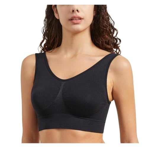 Sujetador deportivo suave que abraza tu cuerpo con total libertad rosa M 6
