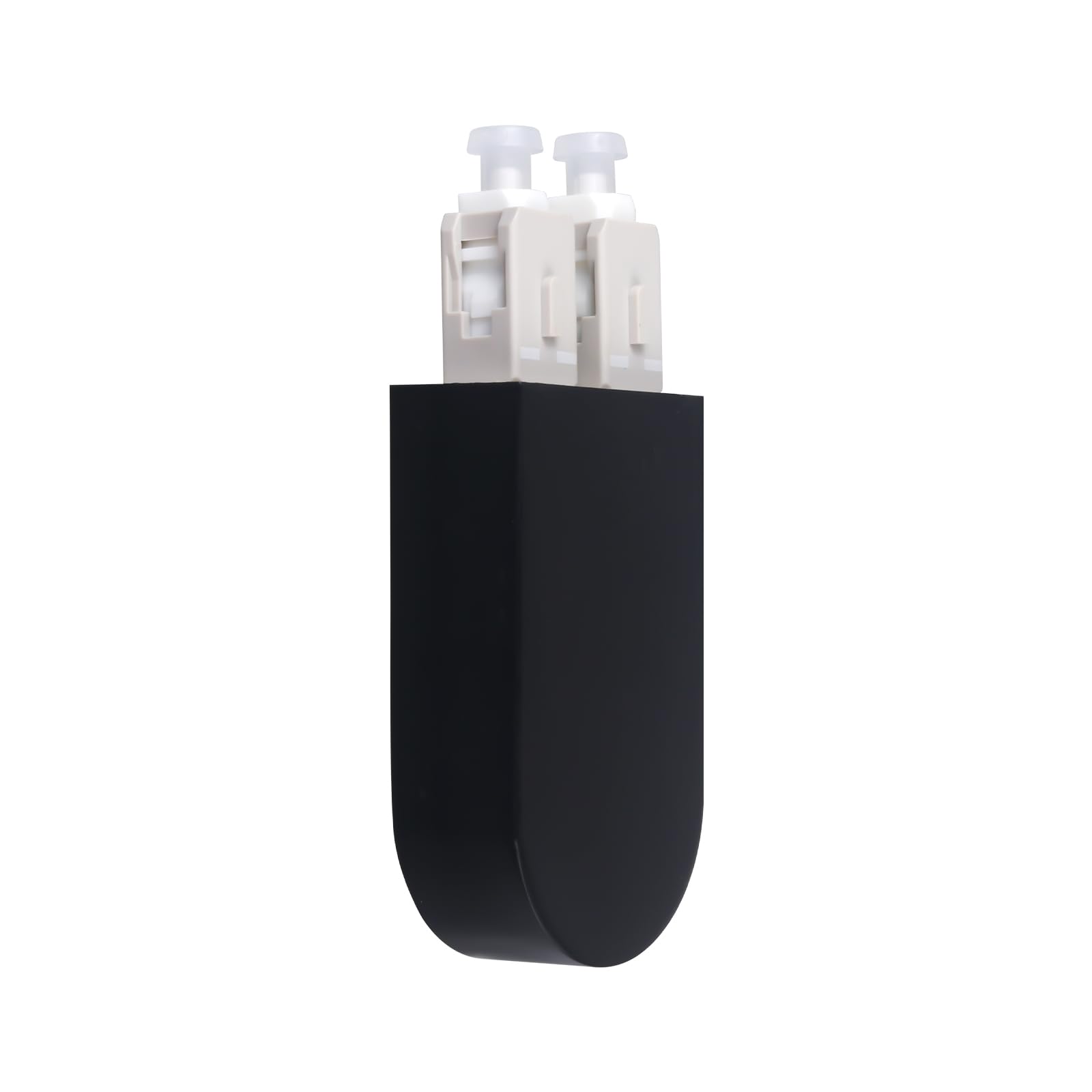 Xunsomten-1PC SC Fiber Optic Loopback Adapter Tester ?Multimode UPC SC Loopback Plug Standard Duplex SC Connector Loopback Adapter/Test Plug for Testing Applications