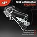 A-Premium Transfer Case Shift Motor Actuator Compatible with Ford Vehicles - Ranger 2006 2007 2008 2009 2010 2011 2.3L 4.0L 3.0L DOHC Naturally Aspirated Pickup, 4WD, Replace OE# 6L5Z7G360AA