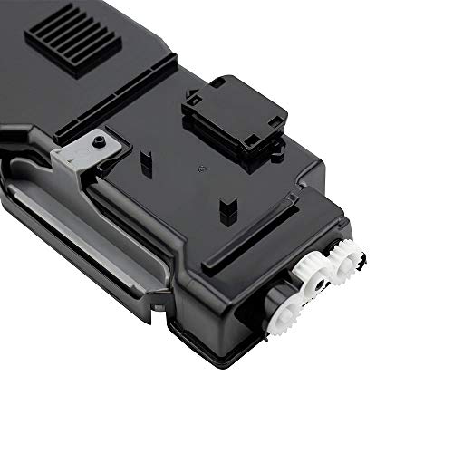 Caire Compatible Toner Cartridge For Dell C3765Dnf Toner Dell C3760Dn C3760N C3765Nf C3765Dnf Toner Cartridge Set (1 Black 331-8429, 1 Cyan 331-8432, 1 Magenta 331-8431, 1 Yellow 331-8430, 4-Pack) #TOP6