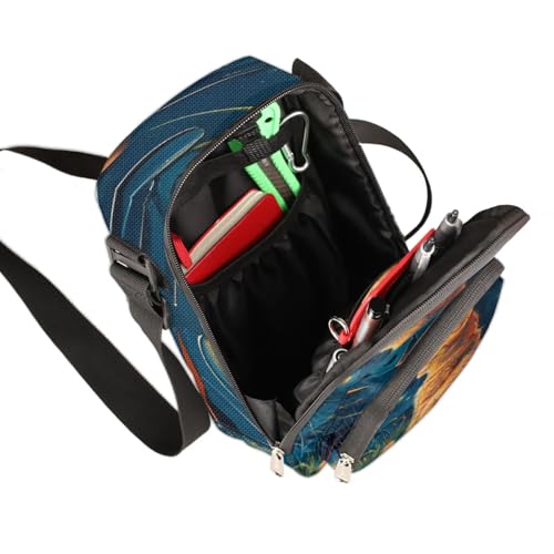 Stylish Small Crossbody Bags for Women Cell Phone Purse Wallet Messenger Cross Body Bag for Women Men2