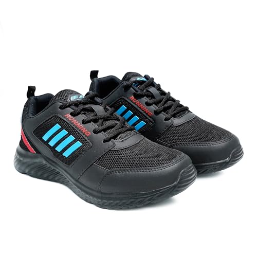 Image of ASIAN Civic-01 Men's Sports Running Shoes | Lightweight Sneakers with Breathable Mesh Upper, Shock-Absorbing Cushion Midsole & Non-Slip Outsole for Running, Walking & Gym