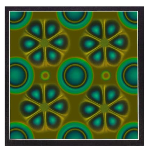 Tagtight Magnetfeld-Sichtfolie, Magnetic Viewing Film, 14 * 14cm Magnetfeldbetrachter, Magnetflussanzeige, Magnetfluss-Anzeigeblatt, Magnet Field Detektor für Wissenschaft