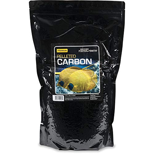 Drs. Foster & Smith Premium Activated Carbon Pelleted 4.73 L