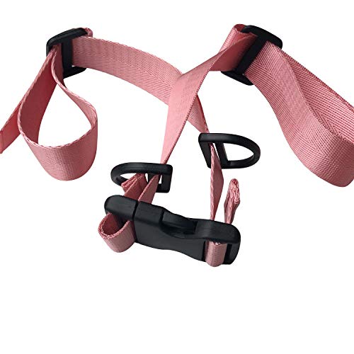 Flying Swallow 3 pieces backpack chest strap, heavy duty adjustable backpack chest strap chest strap with buckle for hiking and jogging (black, orange, pink) - Image 5
