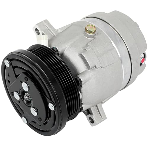 Image of SCITOO AC Compressor for Pontiac for Grand Prix 3.8L 1997-2003 | Fast Cooling, Ultra Low Noise (≤72 dB) Air Conditioner Compressor for Summer, with Clutch, 1520143 1521207 1521662A 1020452