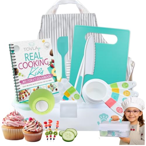 TOVLA JR. Kids Real Cooking Set
