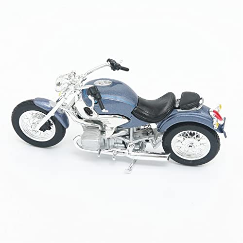 Moto R 1200 C miniature 1:18 en alu et plastique avec socle de présentation
