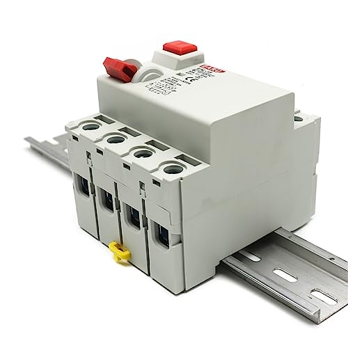 RCD ELCB 4P 32A interrupteur de sécurité pour sécuriser votre atelier et maison