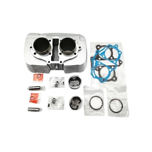 Kit cylindre 53 mm résistant pour réparer la perte de puissance moto CMX250