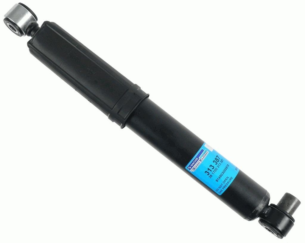 2x SACHS 313 387 Stoßdämpfer Gasdruck || Federung Stoßdämpfer, Stossdämpfer, Stoß