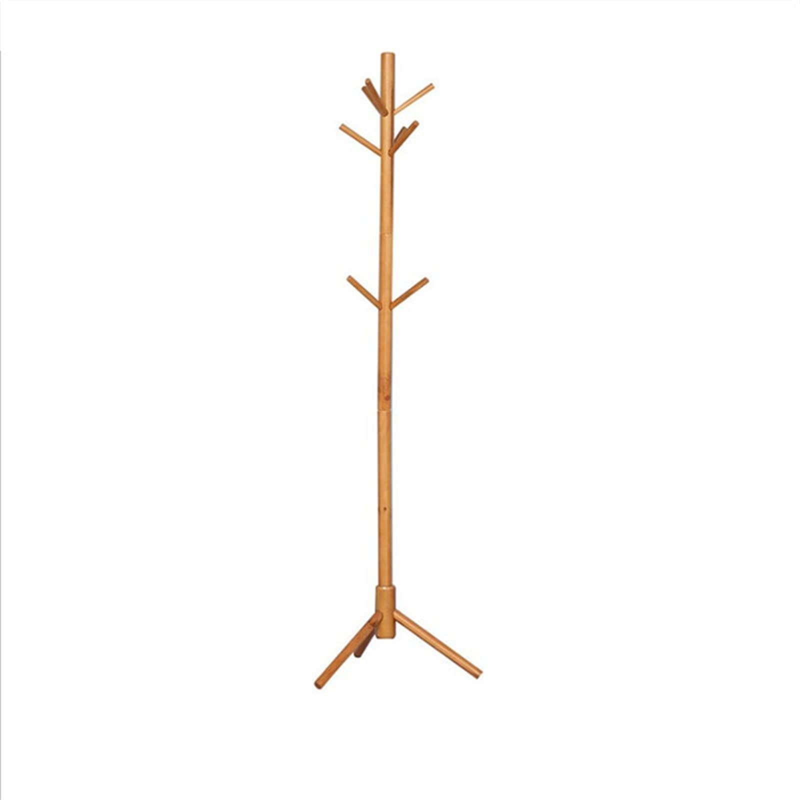 Coat Rack Clothes Rack Standing Floor Portable Entrance Storage Garment Coat Rack Furniture