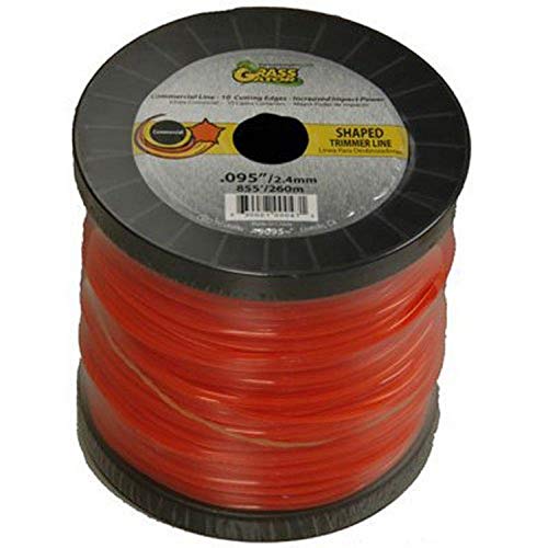 Grass Gator 9095 String Trimmer Line 3-Pound 855-Feet x .095