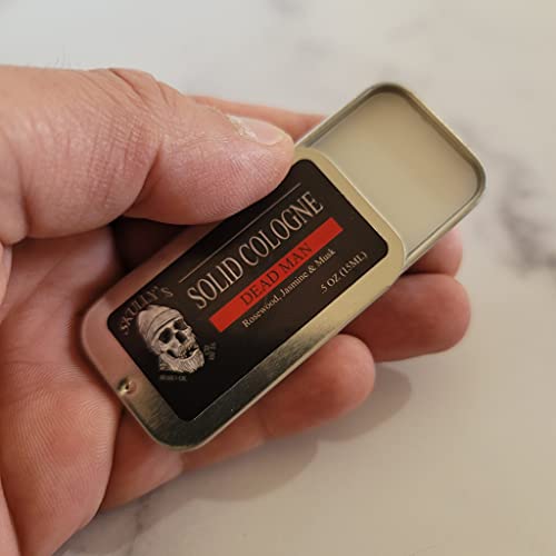 Skully'S Ctz Beard Oil CTZ01 Solid Cologne Balm, Rosewood thumb #1