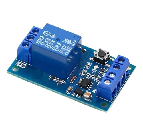 Module de relais bistable à clé unique avec coque interrupteur de démarrage auto