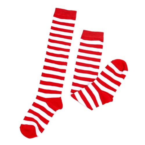 Long Striped Stockings Kids Striped Knee High Socks Cute Little Girl Over Thigh High Socks Strip Long Stockings3