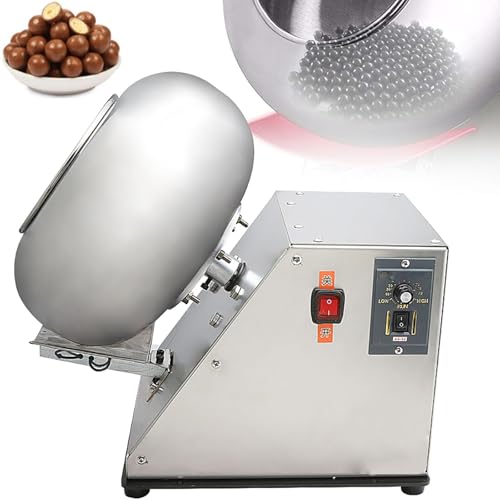 RSPPPJQ Máquina eléctrica for pulir Chocolate y recubrir azúcar, 3-6 kg/h, for azúcar, Cacahuetes, etc.