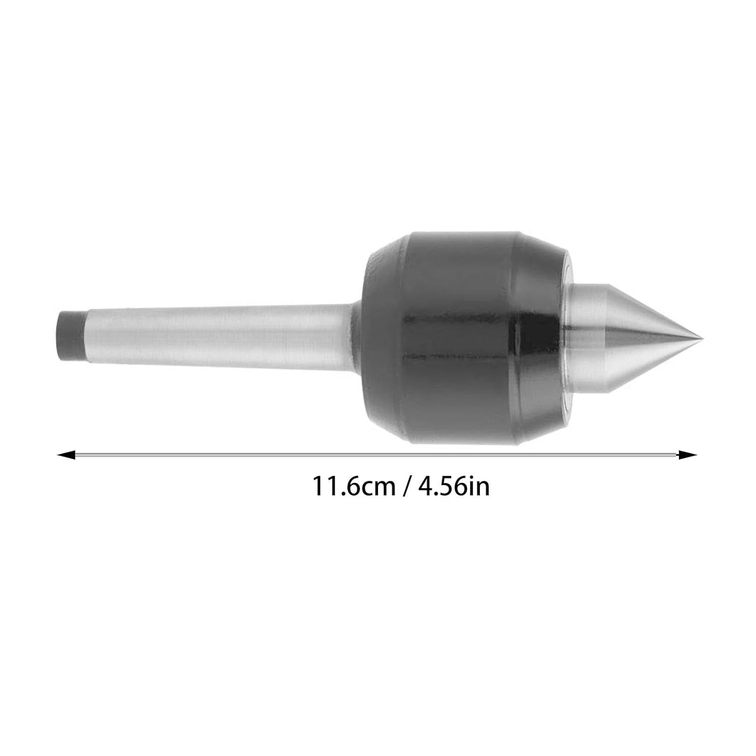 MT1 Live Revolving Center Taper, Live Center for Metal Work Lathe Tool
