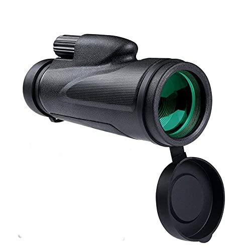 12x50 HD Monocular Telescope 12 Times Magnification Zoom Lens, Durable and Clear with the Smart Phone Holder and Stand
