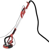 Esta lijadora de pared eléctrica versátil y potente [pro.tec] es la herramienta perfecta para pulir paredes al renovar un edificio o apartamento.