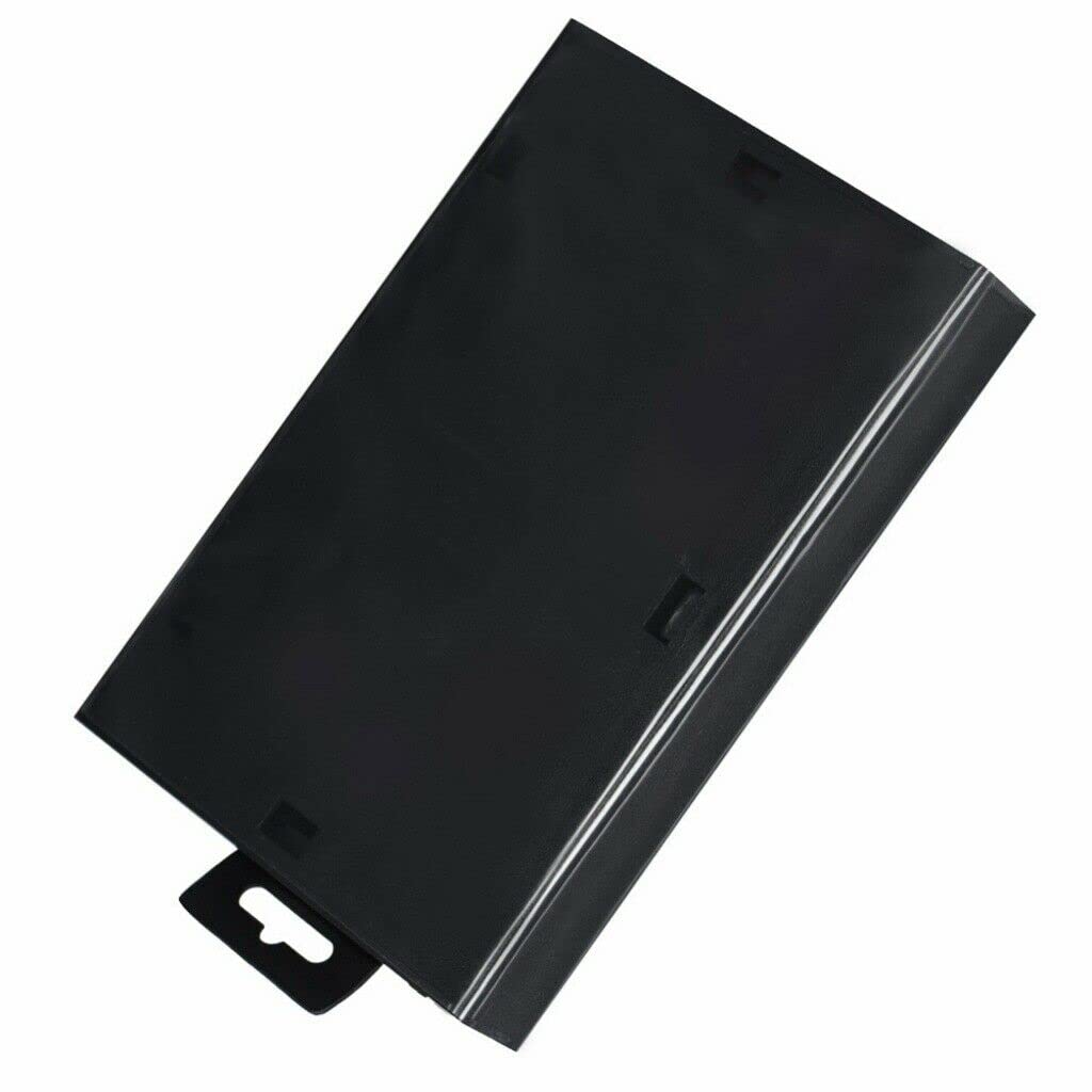 Black Cartridge Empty Shell Box Storage Case Replacement For Sega Genesis Game : Video Games
