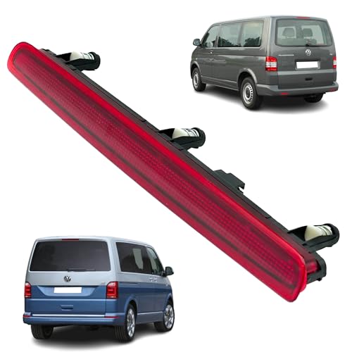 Feu stop additionnel avec compatibilité exacte pour coffre Transporter T5