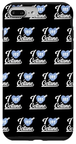 Tuner mécanique I Love 102 Octane Fuel Derby Car Parts Lover Coque pour iPhone 7 Plus/8 Plus