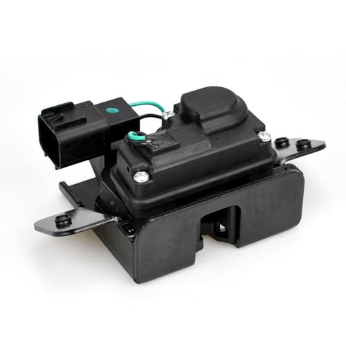 Image of Liftgate Tailgate Trunk Latch Lock Actuator with 4 Pins Compatible with Buick, Chevy Suburban Tahoe, GMC Yukon, Cadillac Escalade SRX, Replaces Part 931-299 13501871 13502697