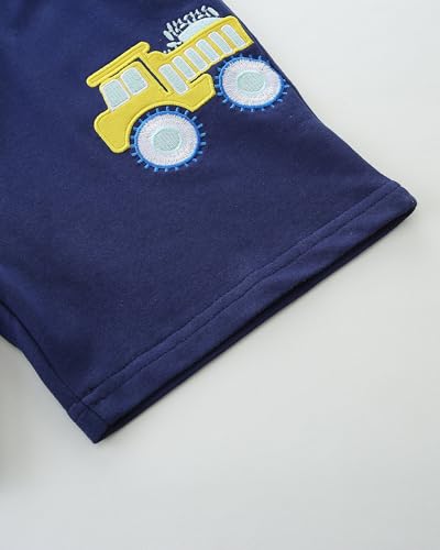 Short élastique enfant facile à enfiler imprimé rigolo - 6