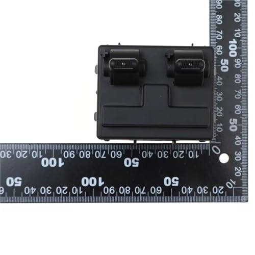 Interrupteur de vitre pour Jeep Wrangler 2007-2010 Commande avant gauche 04602675AA - 6